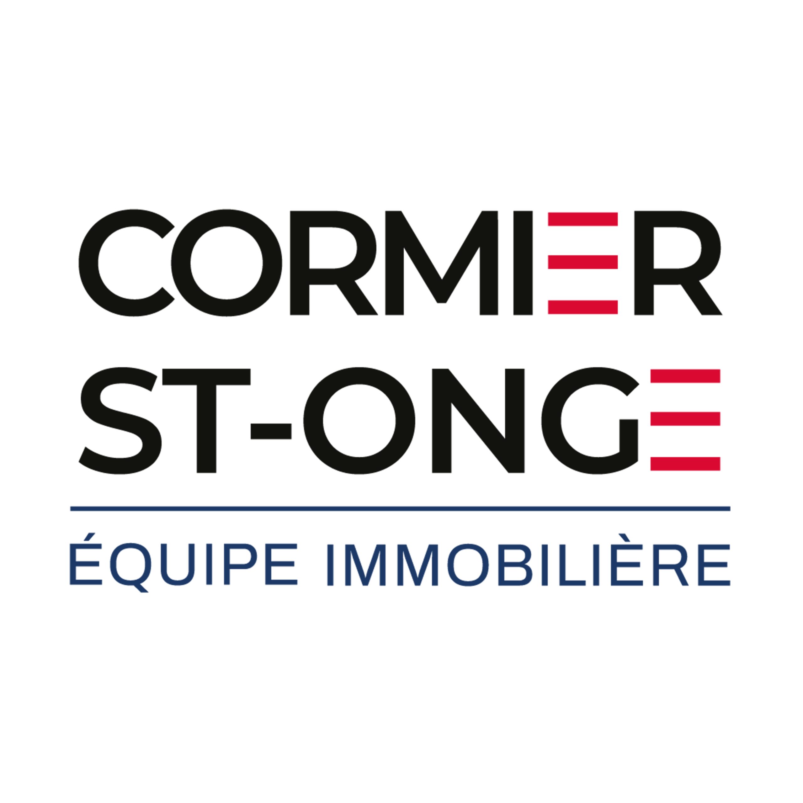 Cormier st-onge remax Victoriaville logo