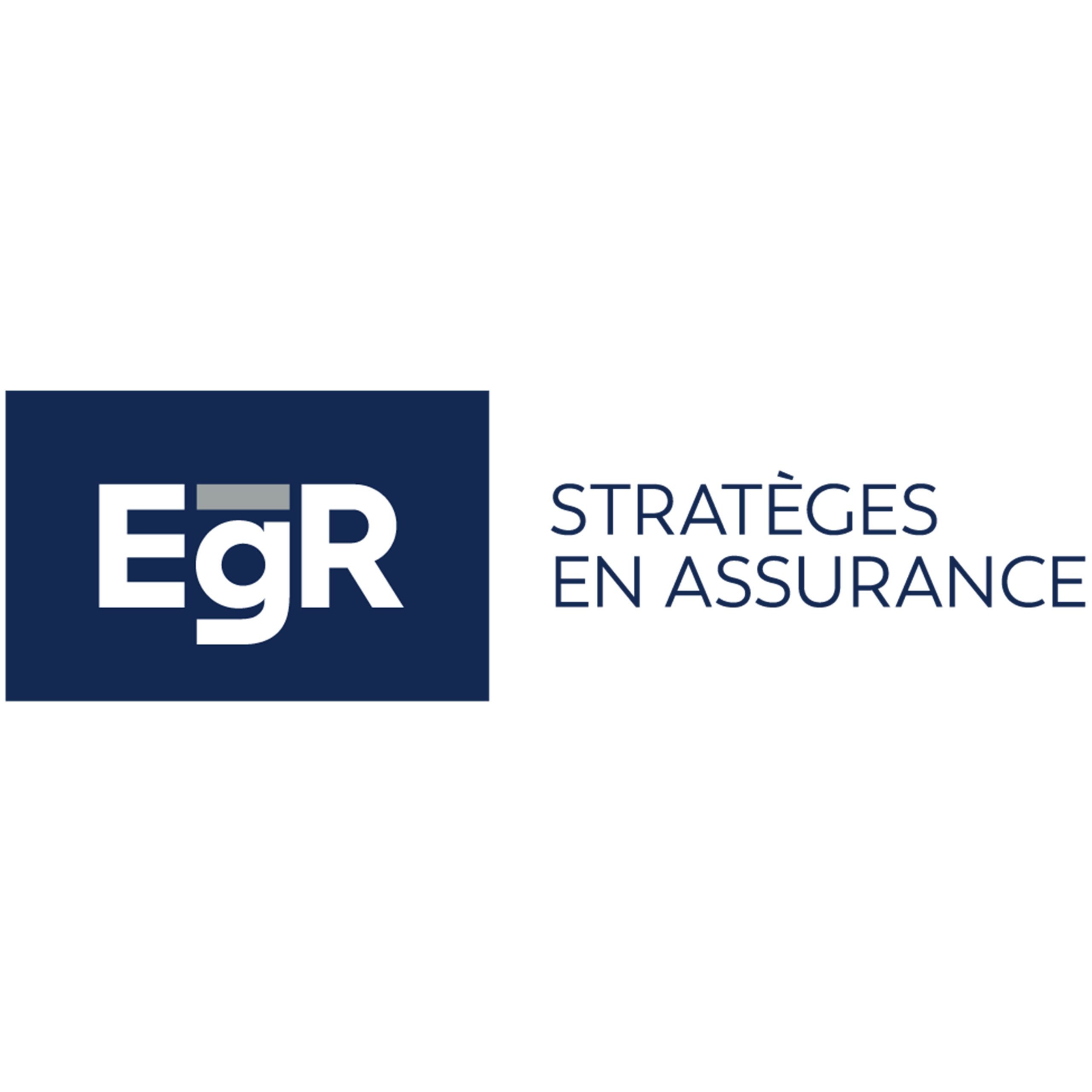 EGR - Stratégies en assurance logo